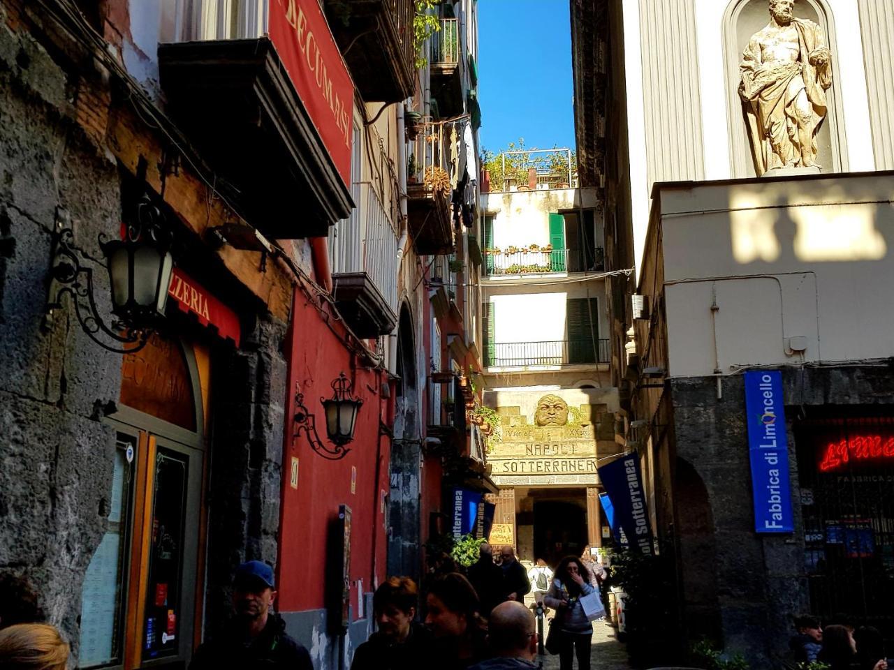 Duomo Central Loft เนเปิลส์ ภายนอก รูปภาพ